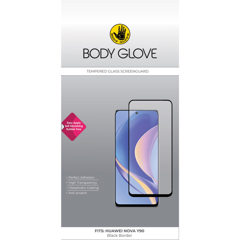 Body Glove Tempered Glass Screen Protector - Huawei nova Y90