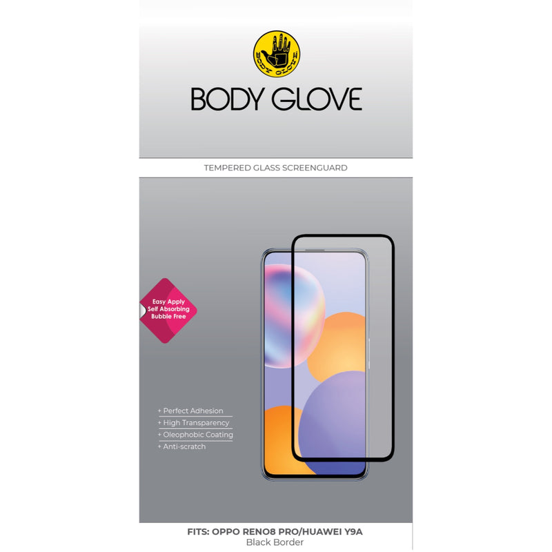 Body Glove Tempered Glass Screen Protector - Huawei nova Y9a