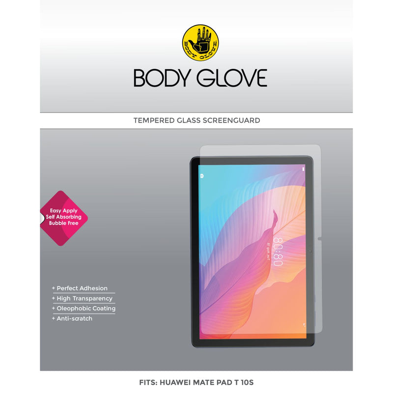 Body Glove Tempered Glass Screen Protector - Huawei MatePad T 10s