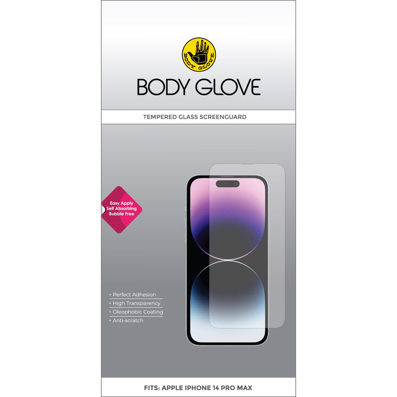 Body Glove Tempered Glass Screen Protector - Apple iPhone 14 Pro Max