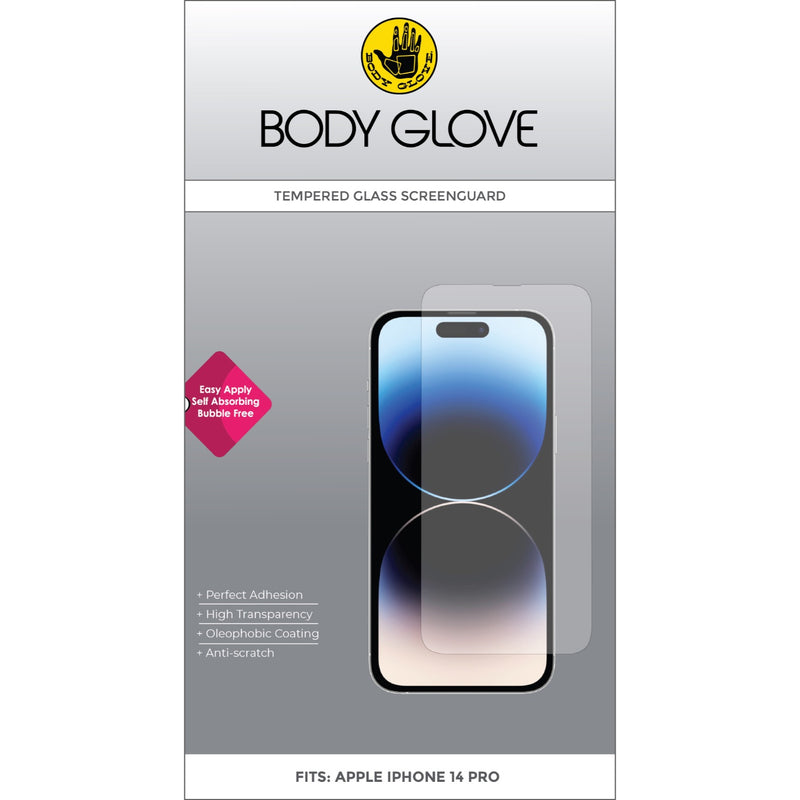 Body Glove Tempered Glass Screen Protector - Apple iPhone 14 Pro
