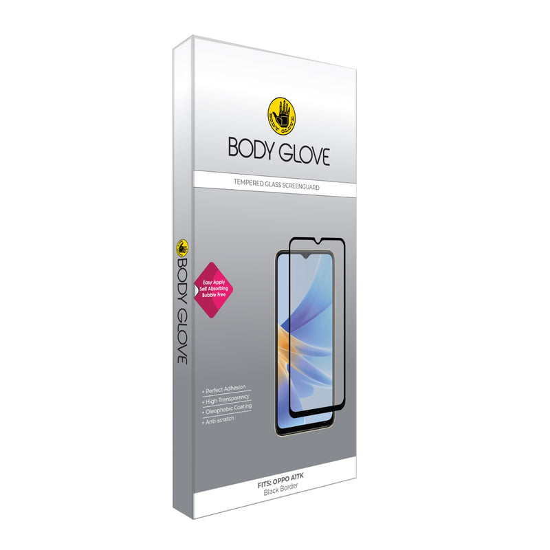 Body Glove Tempered Glass Screen Protector - Oppo A17K