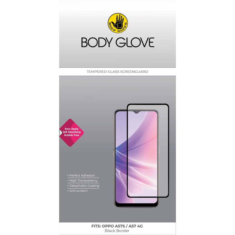 Body Glove Tempered Glass Screen Protector - Oppo A57s / A57 4G