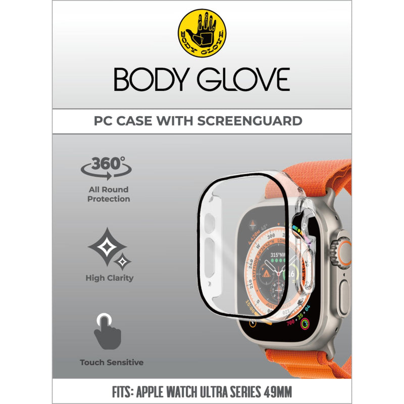 Body Glove PC Case With Screenguard - Apple Watch Ultra 49mm