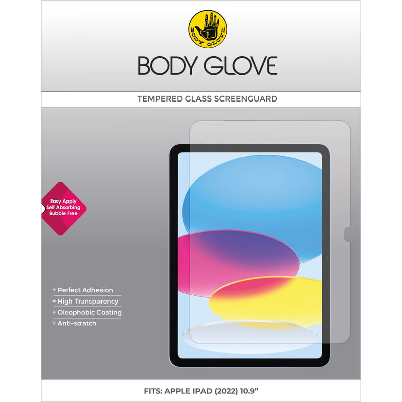 Body Glove Tempered Glass Screen Protector - Apple iPad 10.9 (2022)