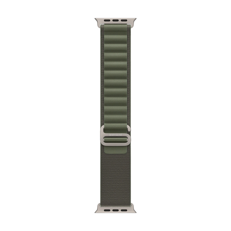 Body Glove Alpine Watch Strap - Apple Series 7(44mm)7(45mm)7(49mm) 8(44mm)8(45mm)8(49mm) - AW44-GN