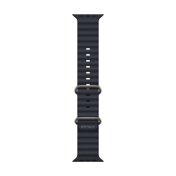 Body Glove Strike Watch Strap - Apple Series 7(44mm)7(45mm)7(49mm) 8(44mm)8(45mm)8(49mm) - AW44-BK
