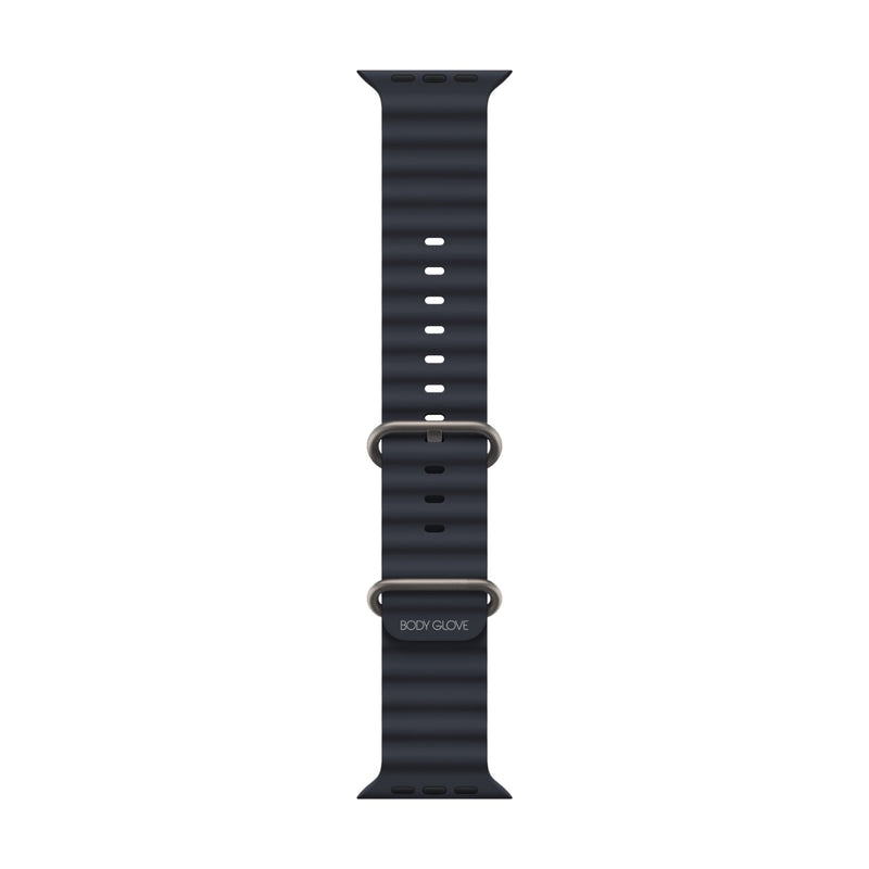 Body Glove Strike Watch Strap - Apple Series 7(44mm)7(45mm)7(49mm) 8(44mm)8(45mm)8(49mm) - AW44-BK