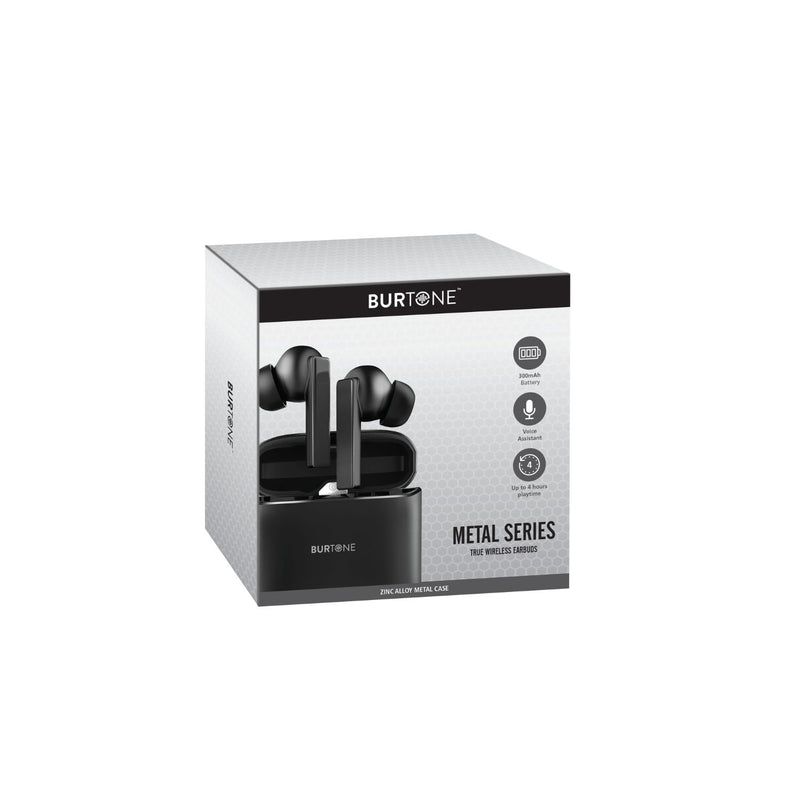 Burtone Metal Series Wireless Earbuds