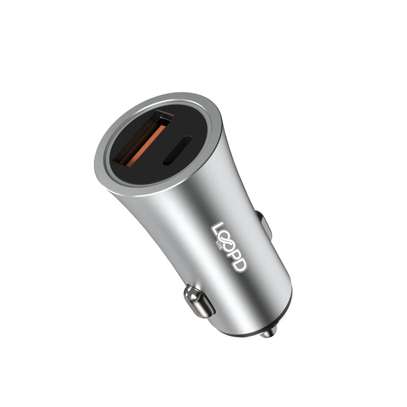 LOOPD Lite Dual Port PD Car Charger - 20W