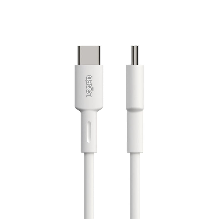 LOOP'D Lite Type-C To Type-C Cable 60W - 1 Meter