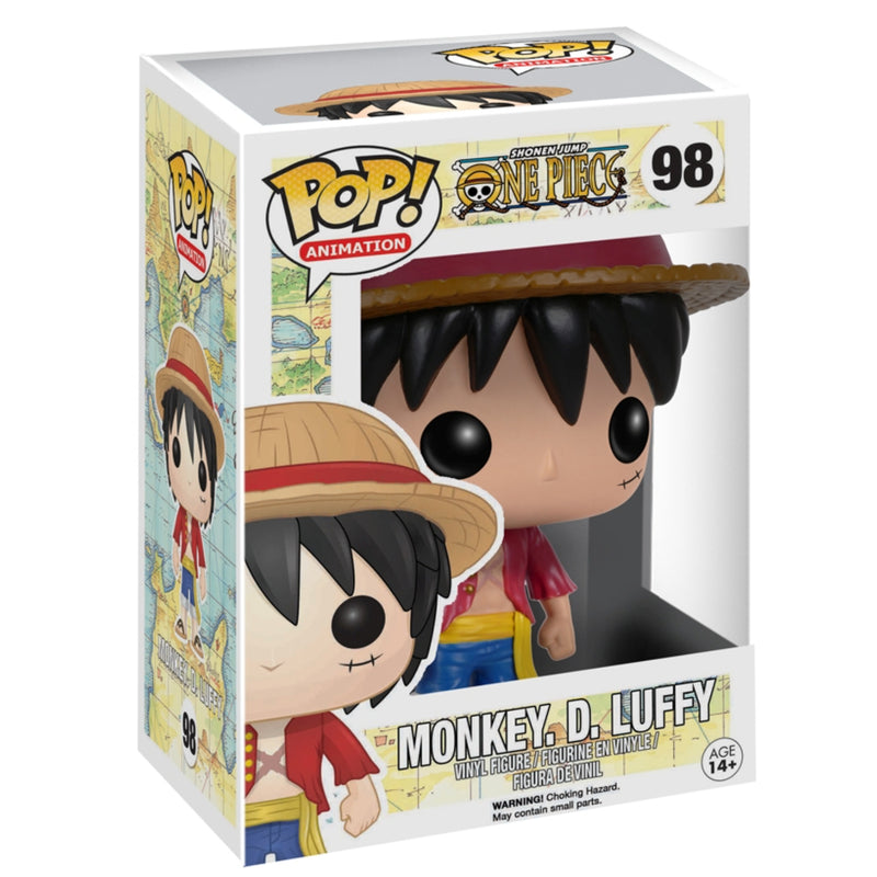 Funko Pop! Animation:Shonen Jump One Piece-Monkey. D. Luffy