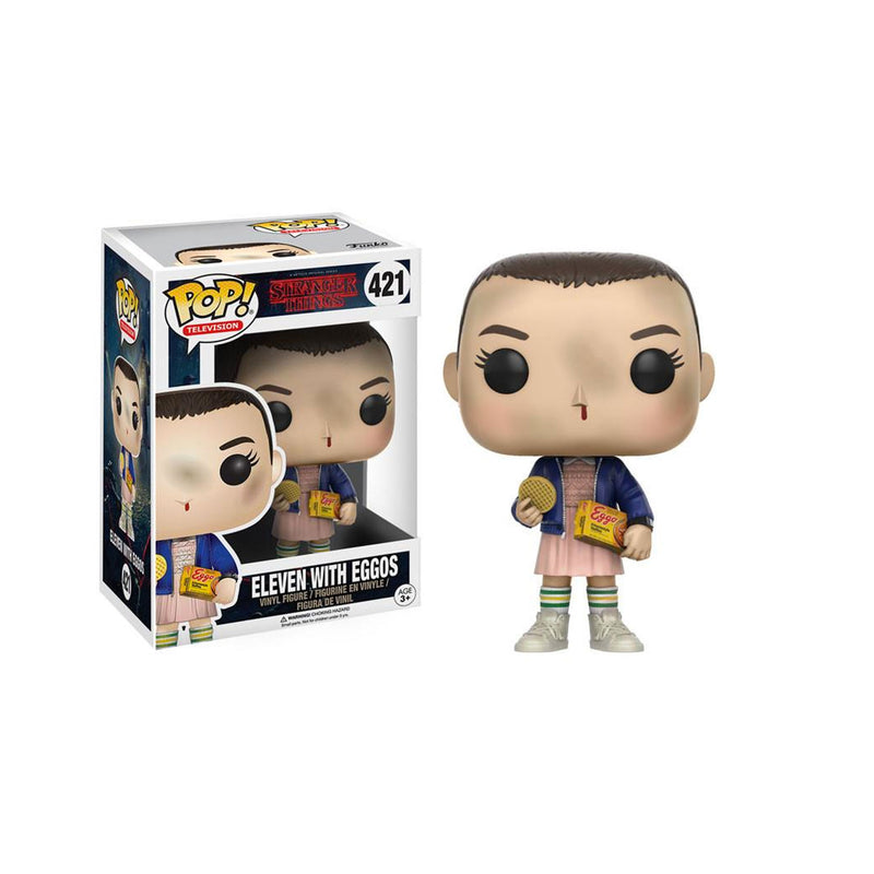 Funko Pop! Television:Stranger Things-Eleven With Eggos