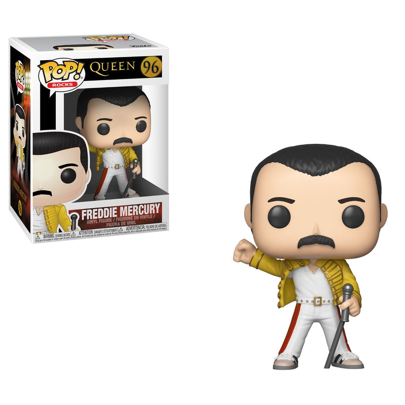 Funko Pop! Rocks: Queen-Freddie Mercury