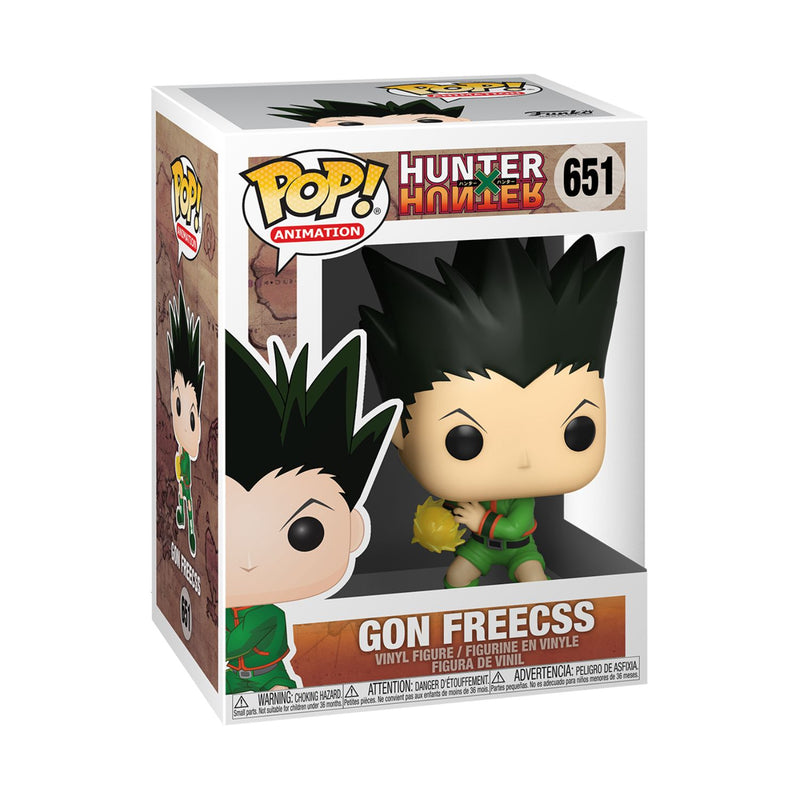 Funko Pop! Animation: Hunter X-Gon Freecss