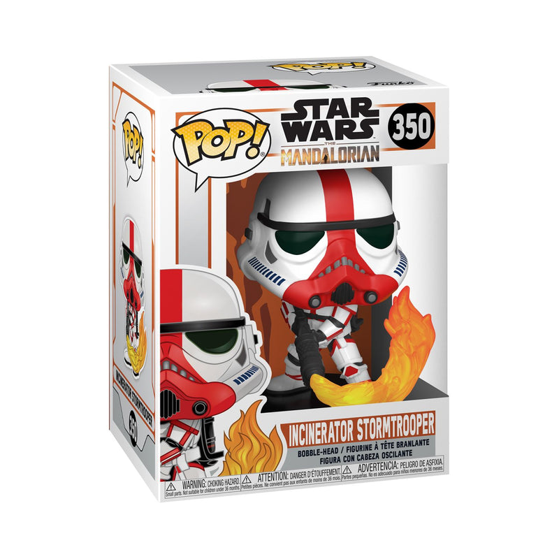 Funko Pop!:Star Wars The Mandalorian-Incinerator Stormtrooper