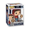Funko Pop!Movies: E.T. The Extra Terrestrial-Elliot & E.T.(E.T. In Bike Basket)