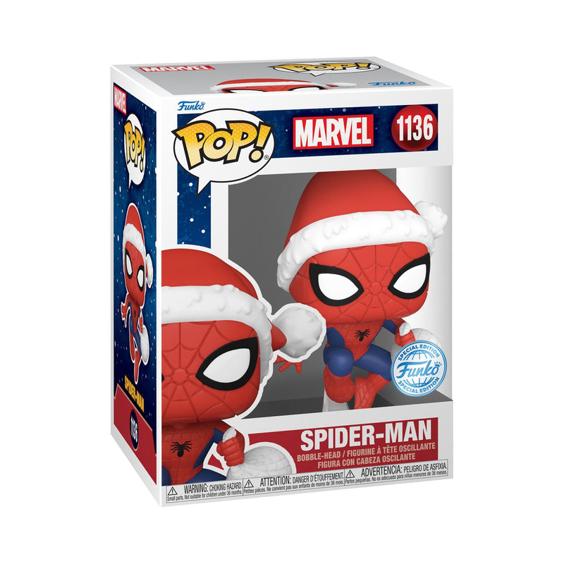 Funko Pop!: Marvel - Spider-Man in Hat (Special Edition)