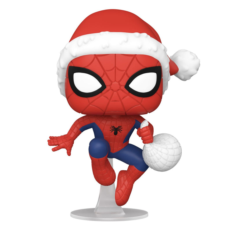 Funko Pop!: Marvel - Spider-Man in Hat (Special Edition)