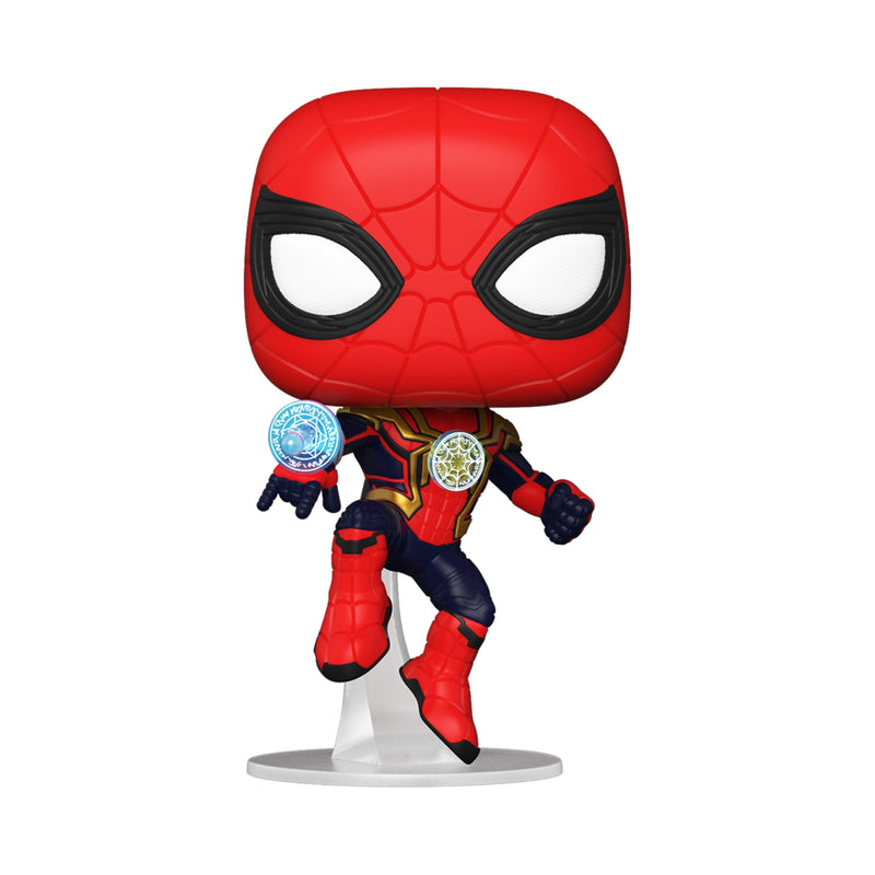 Funko Pop!: Marvel Studios Spider Man-Spider-Man Intergrated Suit