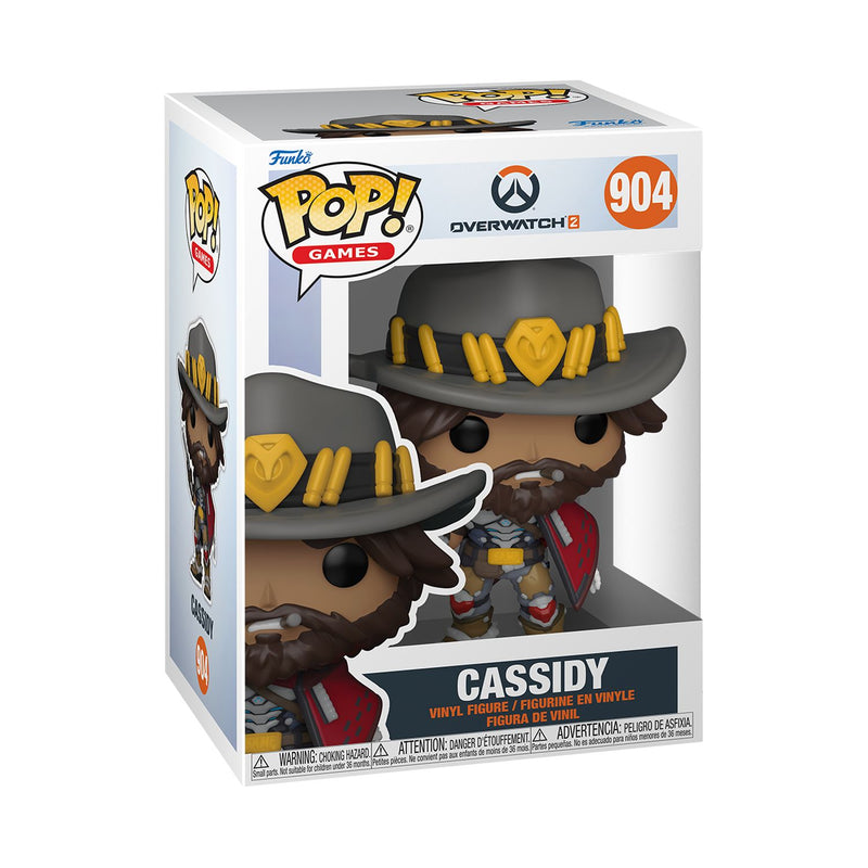 Funko Pop! Games: Overwatch 2 - Cassidy