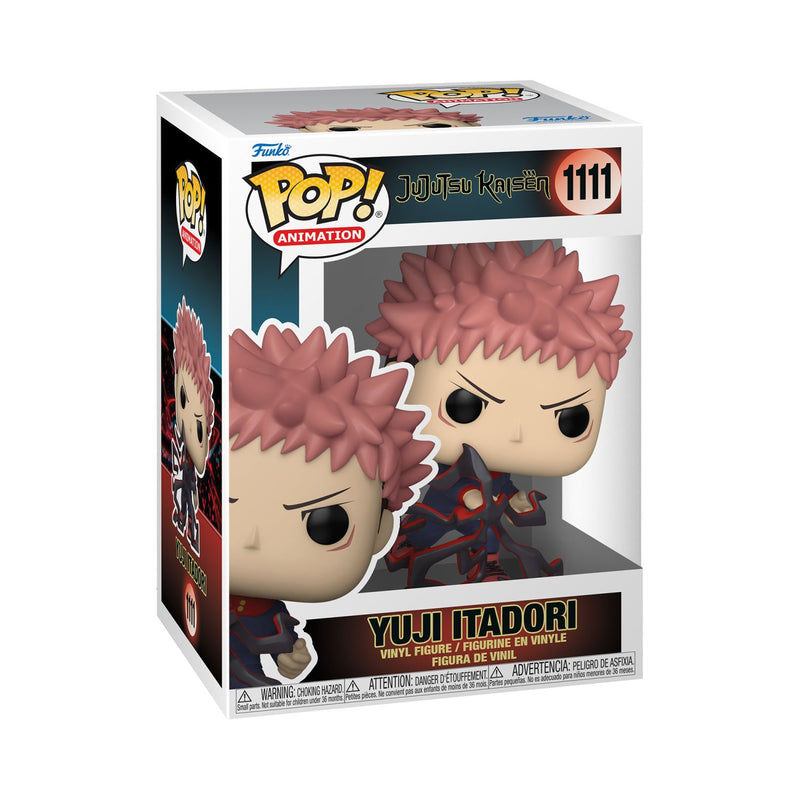 Funko Pop! Animation: Jujutsu Kaisen - Yuji Itadori