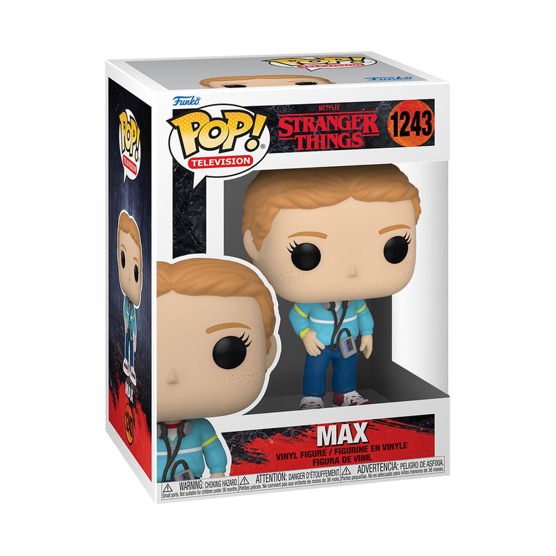 Funko Pop! Television: Stranger Things - Max