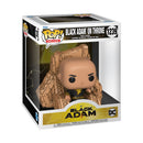 Funko Pop! Deluxe:DC Black Adam On Throne-Black Adam