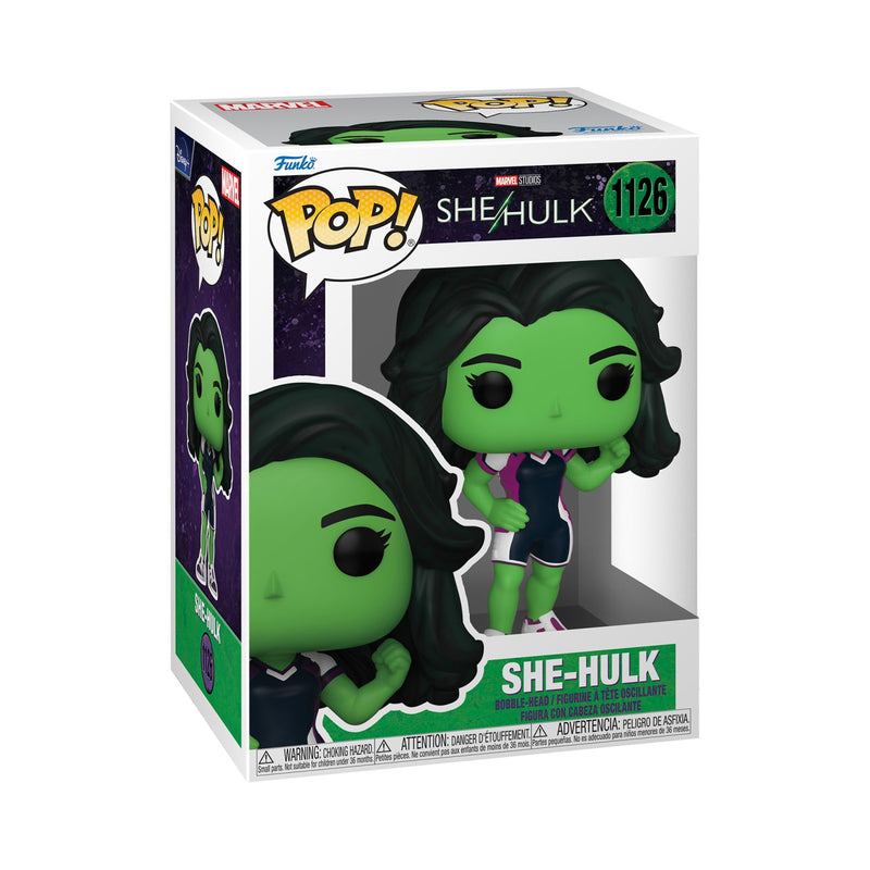 Funko Pop! Marvel Studios: She-Hulk - She Hulk In A Sport Wear