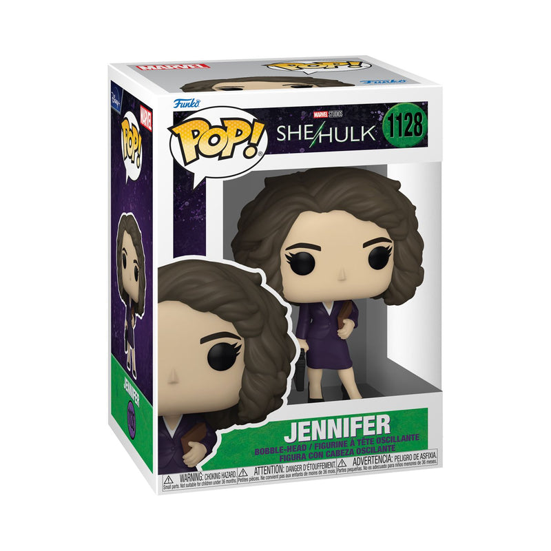 Funko Pop! Marvel Studios: She Hulk - Jennifer