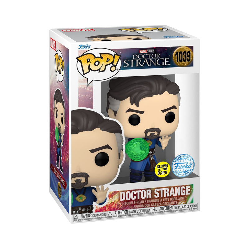 Funko Pop! Marvel Studios: Doctor Strange - Doctor Strange (Glows In The Dark)(Special Edition)