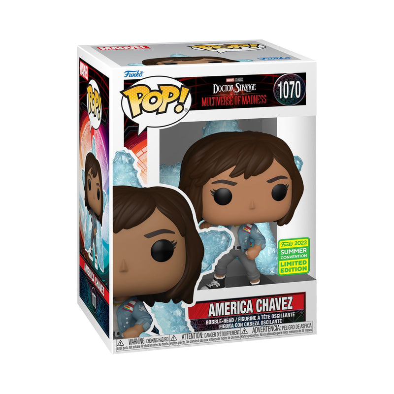 Funko Pop! Marvel: Doctor Strange In The Multiverse Of Madness - America Chavez (Summer Convention 2022)