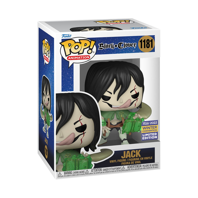 Funko Pop! Animation: Black Clover - Jack (Funko 2022 Winter Convention Limited Edition)