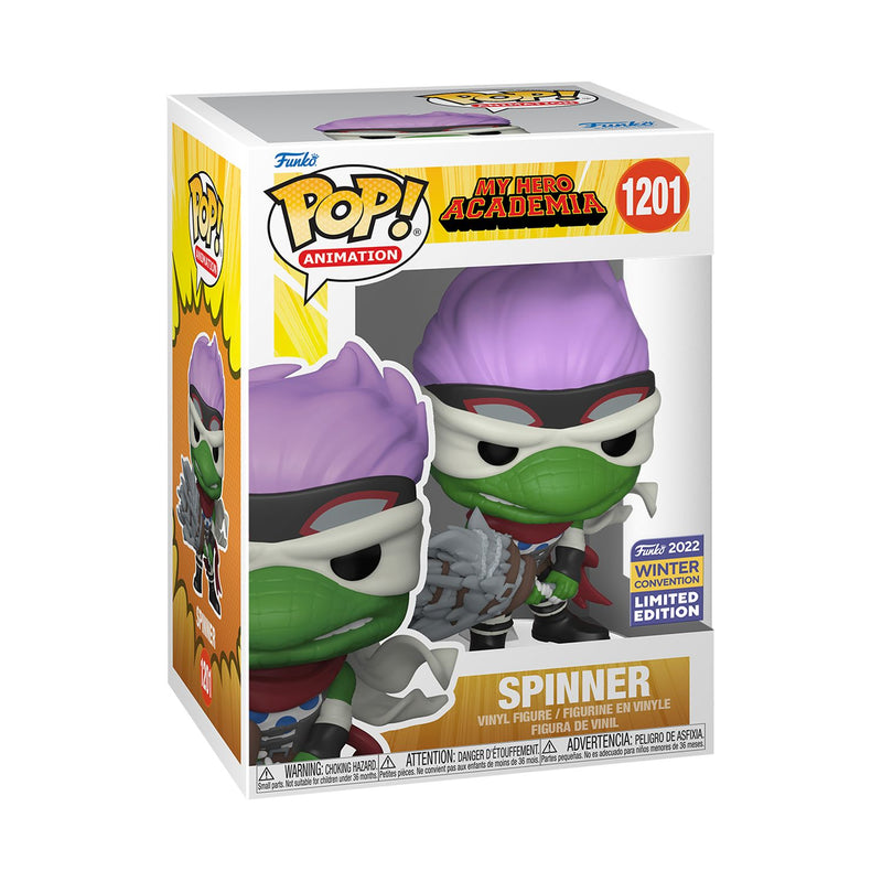 Funko Pop! Animation: My Hero Academia - Spinner (Funko 2022 Winter Convention Limited Edition)