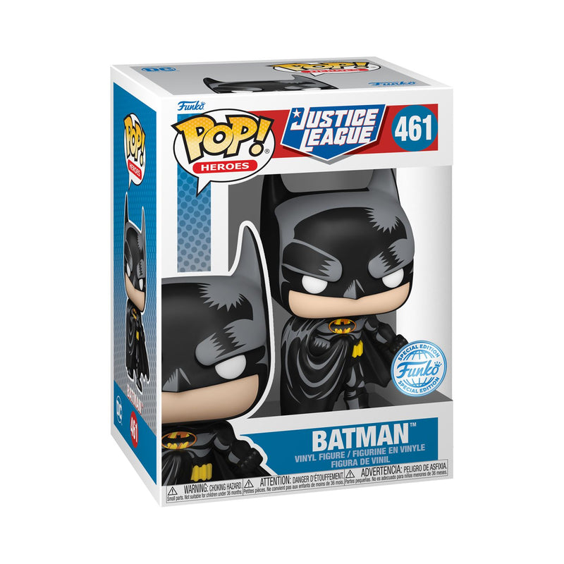 Funko Pop! Heroes: Justice League - Batman (Special Edition)