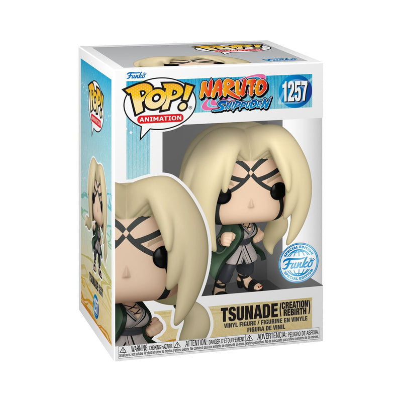 Funko Pop! Animation: Naruto Shippuden - Tsunade (Creation Rebirth)(Special Edition)