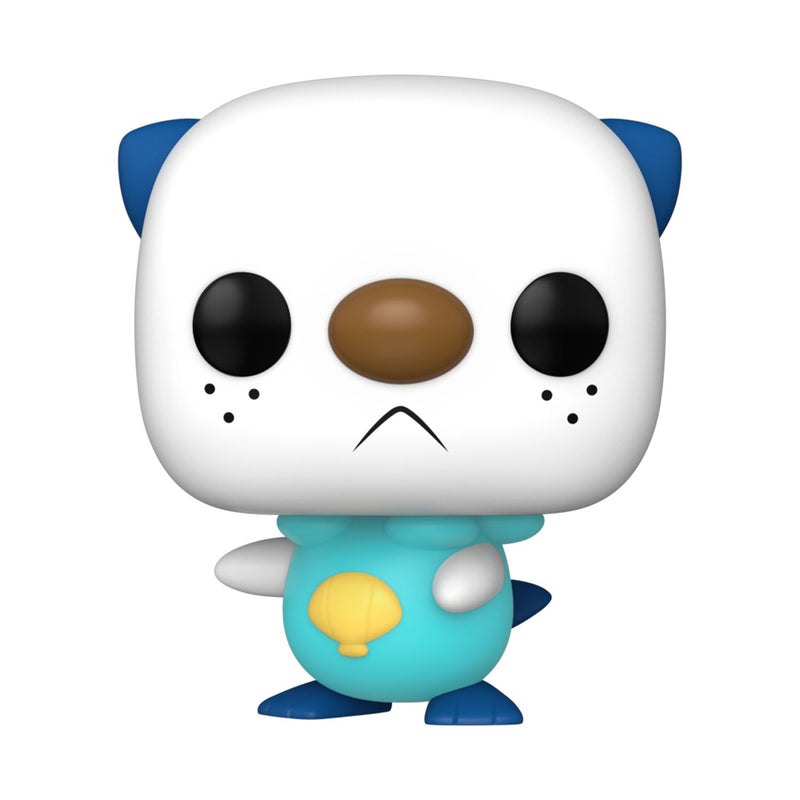 Funko Pop! Games: Pokemon - Oshawott Moustillon Ottaro