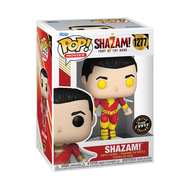 Funko Pop! Movies: Shazam! Fury Of The Gods - Shazam!