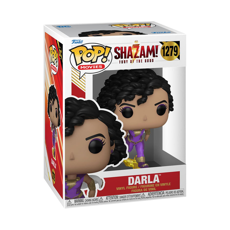 Funko Pop! Movies: Shazam Fury Of The Gods - Darla