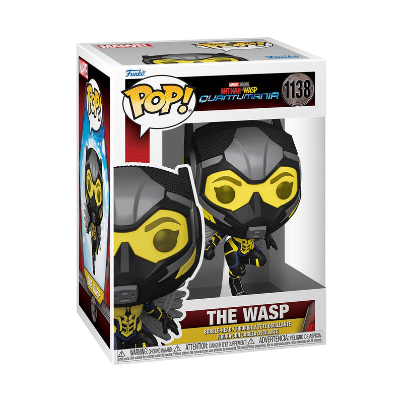 Funko Pop! Marvel Studios: Ant-Man Wasp Quantumania - The Wasp