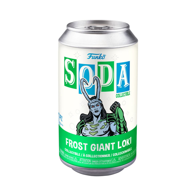 Funko SODA Collectible: Frost Giant Loki