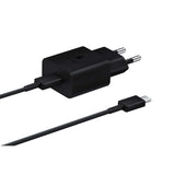 Samsung 1 Port Type C Fast Travel Adapter With Type-C Cable 15W
