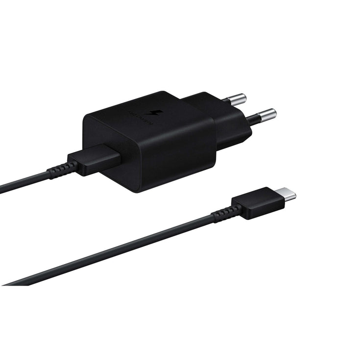 Samsung 1 Port Type C Fast Travel Adapter With Type-C Cable 15W
