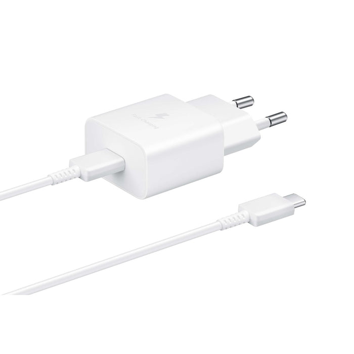 Samsung 1 Port Type C Fast Travel Adapter With Type-C Cable 15W
