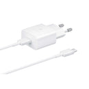 Samsung 1 Port Type C Fast Travel Adapter With Type-C Cable 15W