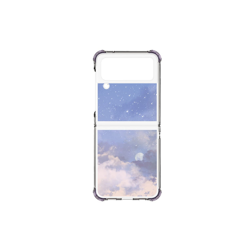 Samsung SMAPP Purple Sky Printed Cover - Samsung Galaxy Z Flip4