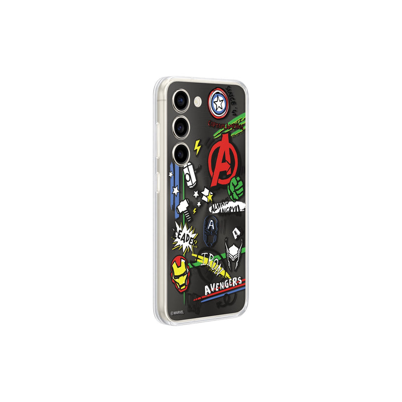 Samsung SMAPP Marvel Doodle Backplate - Samsung Galaxy S23+