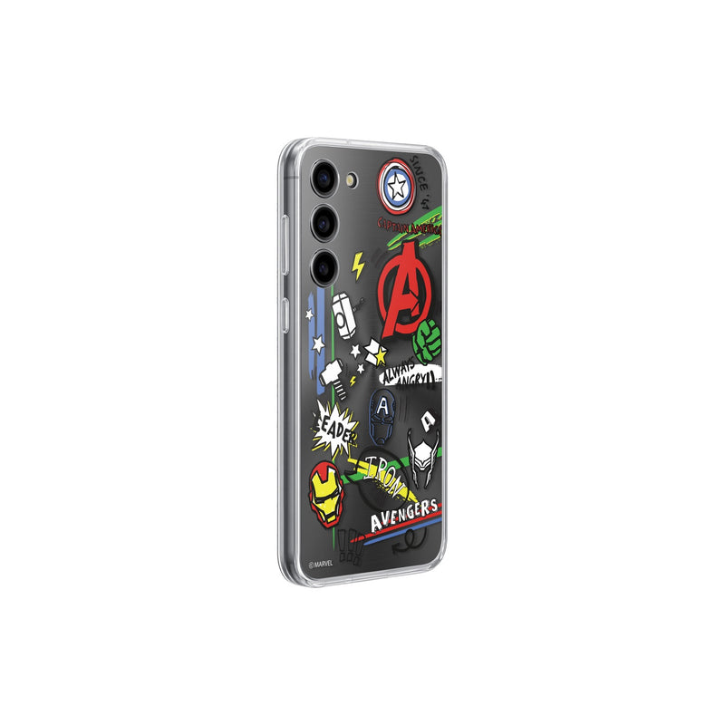 Samsung SMAPP Marvel Doodle Backplate - Samsung Galaxy S23+