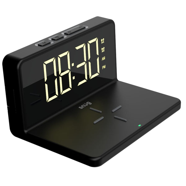 Snug Wireless Clock Charging Pad - 10W