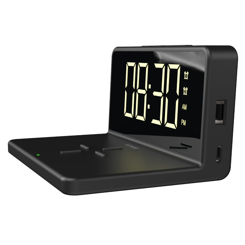 Snug Wireless Clock Charging Pad - 10W
